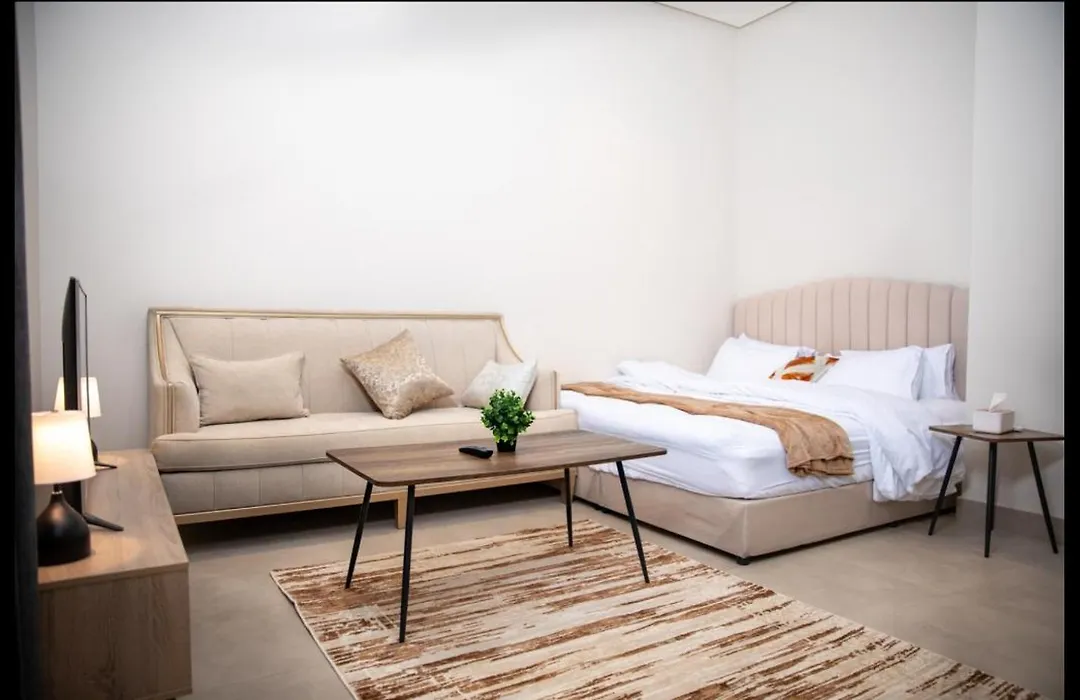 شقة واسعة 3 غرف مغنى 40 Spacious 3 Bedroom Apartment Maghna 40-1