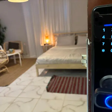 أستديو فندقي شمال الرياض قريب من البوليفارد والأماكن الحيويه-3