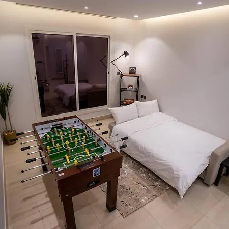 10 Minutes To Boulevard, Modern Apartment In Al-Malqa, Self Check-In-2