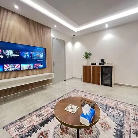 شقة مودرن بغرفة نوم وصالة-2