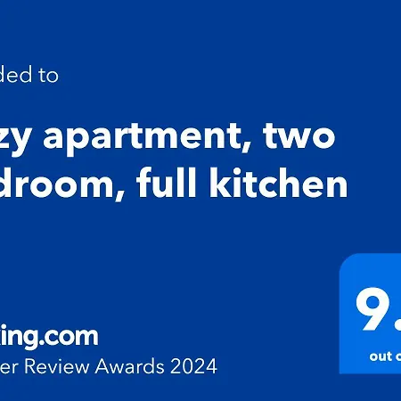 Cozy Apartment, Two Bedroom, Full Kitchen-3