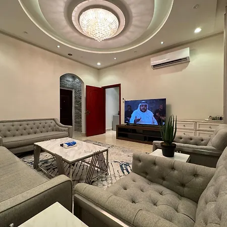 شقة فاخرة غرفة وصالة النرجس 20-3