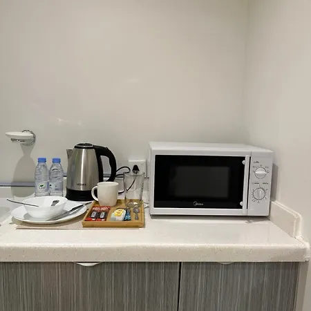 أستوديو فخم حي الملقا شارع أبها - Almalga -Skyline Cosy Studio,-2