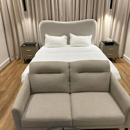 Cozy studio in Alaqiq استديو في حي العقيق دخول ذاتي-2