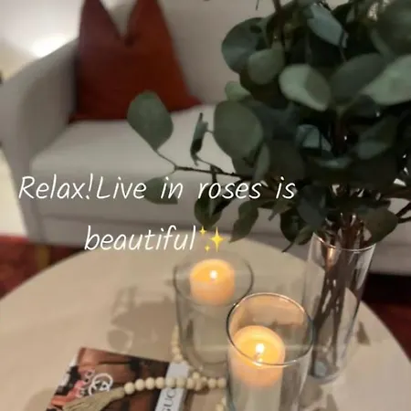 Roses Studio Apartment-3