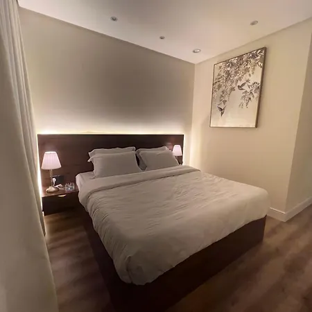 شقة فاخرة بالقرب من البوليفارد Apartment next to boulevard city- world &arean kingdom-2