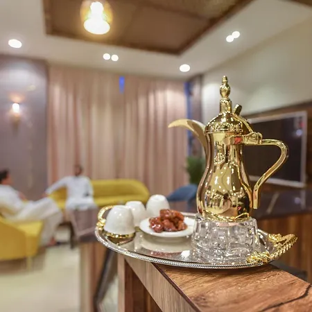 شقق الهدوء Alhudu Apartments-3