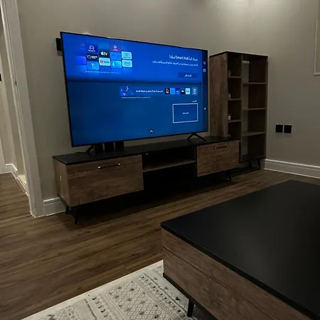 شقة فاخرة مكونة من غرفه وصاله حي الربيع - cozy apartment-2