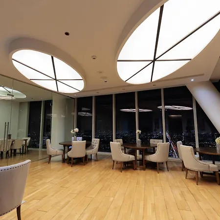 Luxury apartment city view Rafal Tower شقة فاخرة مطلة على المدينة برج رافال 2BR-3