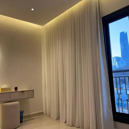 Two Bedrooms Apartment With Kafd View-3