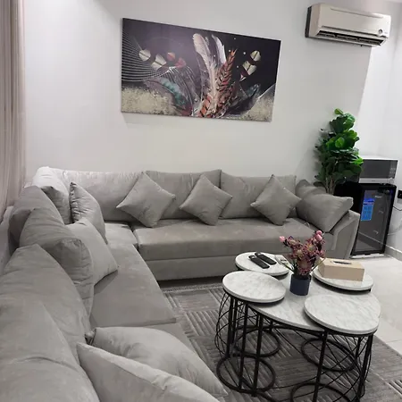 غرفة وصالة بدخول ذكي-3