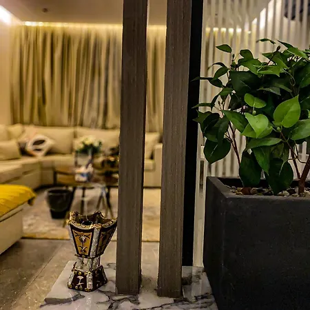 Upscale modern apartment شقة راقية أمام محطة الميترو-2