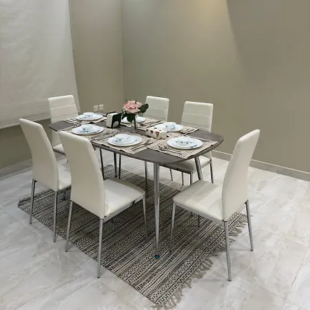 Elegant Apartment in Al-Narjis شقة أنيقة بثلاث غرف وصالة تسجيل ذاتي-2