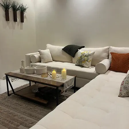 شقة فاخرة غرفة نوم وصالة في الصحافة دخول ذكي N Apartment in Alsahafa with self check in-2