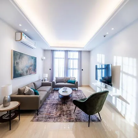 Luxurious Two-Bedroom Apartment Alqerwan-2