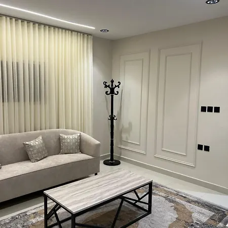 An Elegant One Bedroom Apartment in AlAqeeq Self Entry 5 Minutes to Boulevard Riyadh Season شقة أنيقة غرفة وصالة في العقيق 5 دقايق من البوليڤارد-3