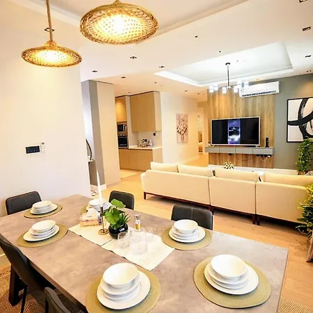 Darat Safa Luxury Smart Apartment-3