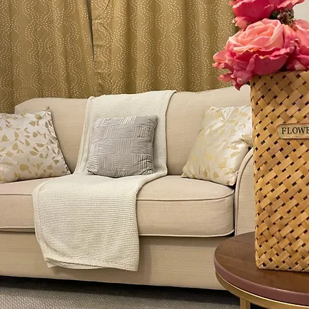 شقة من غرفتي نوم Apartment with one bedroom-3
