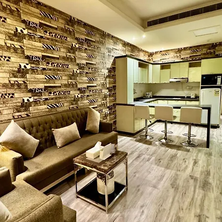 أجنحة النخبة للشقق المخدومة - الصحافة Elite Suites Apartments - Al-Sahafa-2