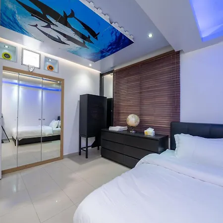 Darent Luxury Three Bedroom Apt Al Yasmin-3