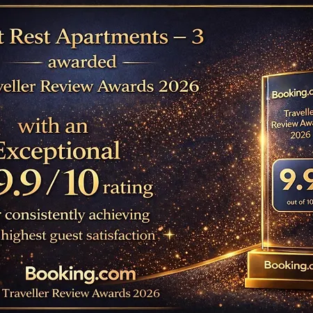 Best Rest Apartments - 1-3