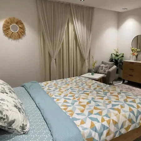 Modern Apartment Near Kafd & Boulevard - Self Check-In-3