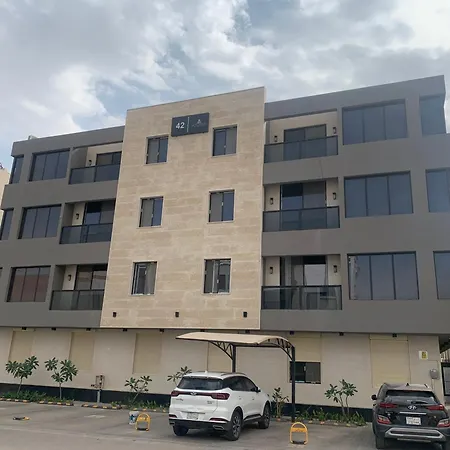 شقه غرفة نوم و صاله بالقرب من البولي فارد Rose Residence-3