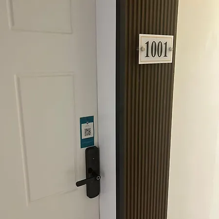 استديو انيق وهادئ دخول ذكي بالملقا 1001-3