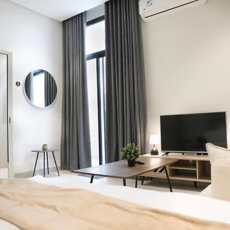 شقة واسعة 3 غرف مغنى 40 Spacious 3 Bedroom Apartment Maghna 40-2