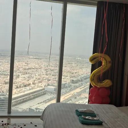 برج رافالAprivate apartment in Rafal residential tower north or south view-2
