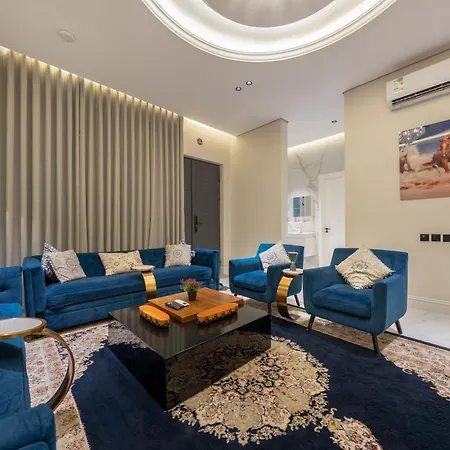 شقة ارضية ٣ غرف نوم وصالة ١-2