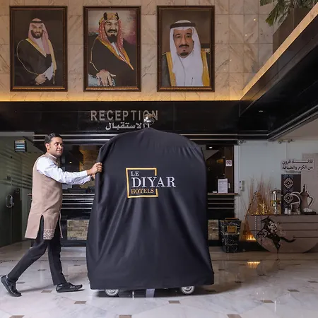 Le Diyar Al Waha Hotel Riyadh-2