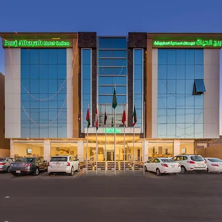 برج الحياة للشقق المخدومة Burj Alhayah Alfalah-2