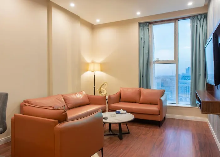 Hyatt Buyutat Serviced Apartments Riyadh, Saudi Arabia