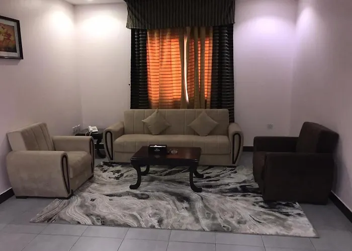 شقق واحة النفل للشقق المخدومة -المصيف -اقتصادي- Wahat Al Nafil -Almasif- Serviced Apartments