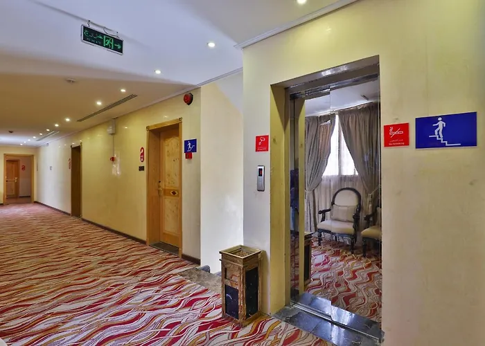 Dome Al Sulaimaniah Hotel Riyadh, Saudi Arabia
