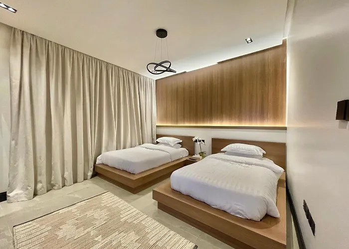 Modern Private Entrance