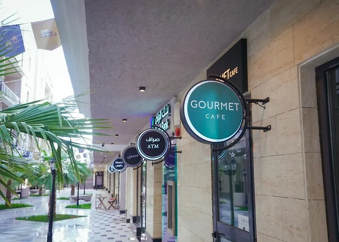 Luxury Al Majdiah Residence, Hittin, Boulevard, البوليڤارد