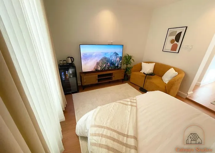 Modern Studio With Self Check-In