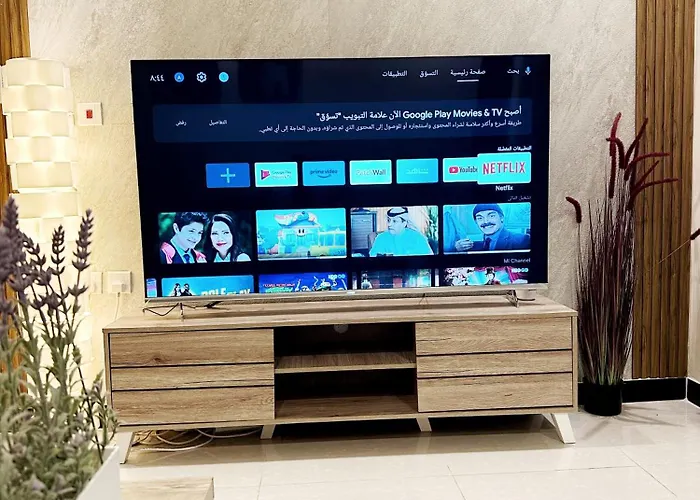 شقة جميلة مدخل جانبي دخول ذاتي 22