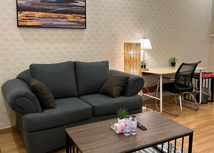 استديو فاخر ومريح