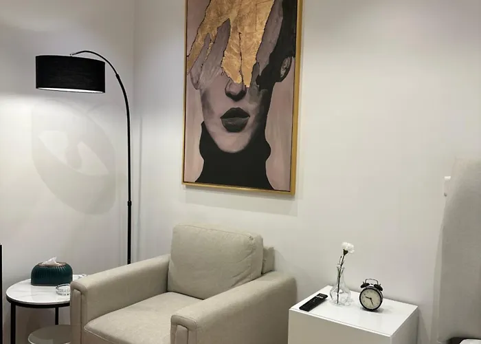 أستوديو فخم حي الملقا شارع أبها - Almalga -Skyline Cosy Studio, الرياض, المملكة العربية السعودية