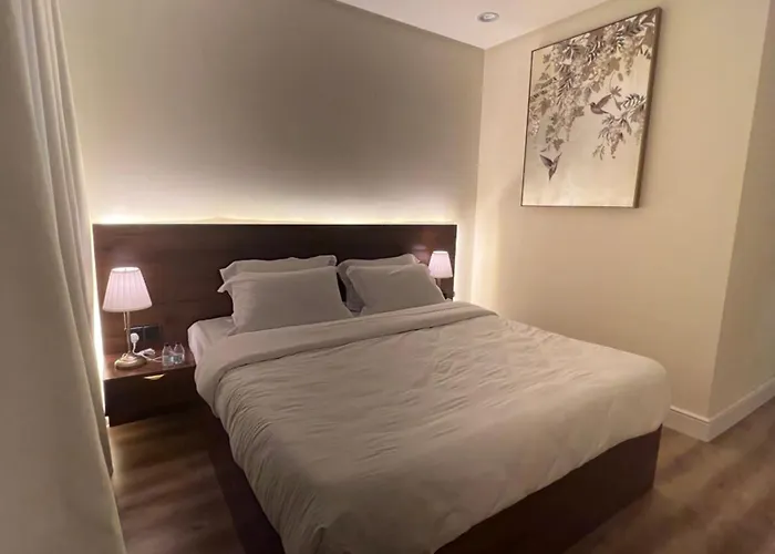 شقة فاخرة بالقرب من البوليفارد Apartment next to boulevard city- world &arean kingdom