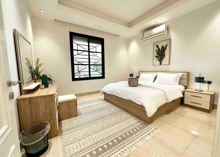 Hittin Luxurious Stay 5 Minutes To Boulevard شقة حطين المميزة 5 دقائق للبوليفارد