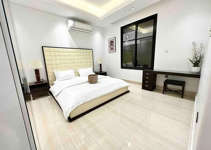 Hittin Luxurious Stay 5 Minutes To Boulevard شقة حطين المميزة 5 دقائق للبوليفارد