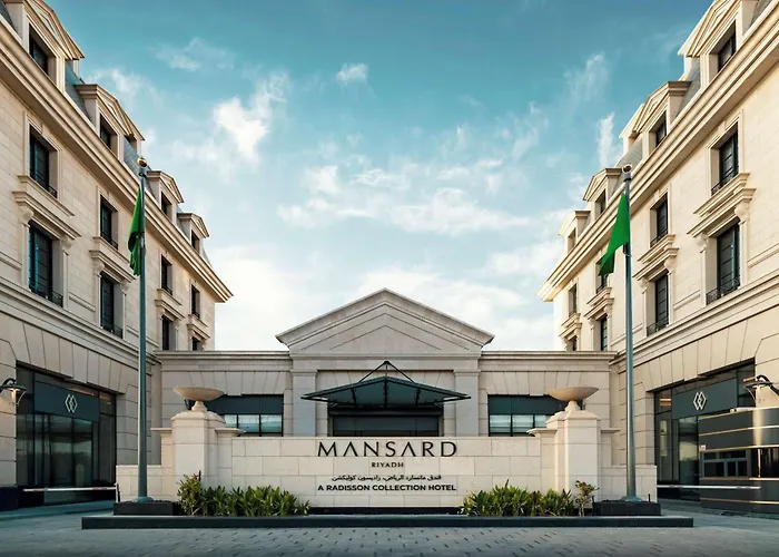 Mansard Riyadh, A Radisson Collection Hotel, Saudi Arabia