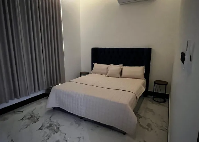 شقة فاخرة بغرفة نوم وصالة 10 Luxury APT