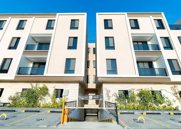 Riyadh Boulevard Luxury Apartment