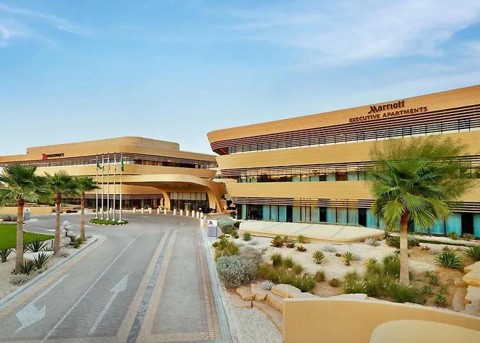 Diplomatic Quarter - Marriott Executive Apartments