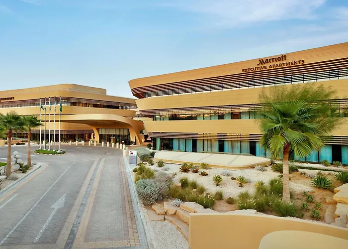 Marriott Riyadh Diplomatic Quarter
